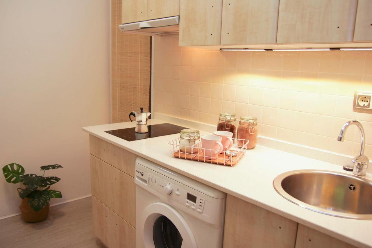 Apartamento Tranquilo Casco Viejo ビルバオ エクステリア 写真
