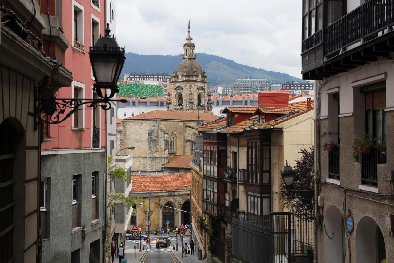 Apartamento Tranquilo Casco Viejo ビルバオ エクステリア 写真