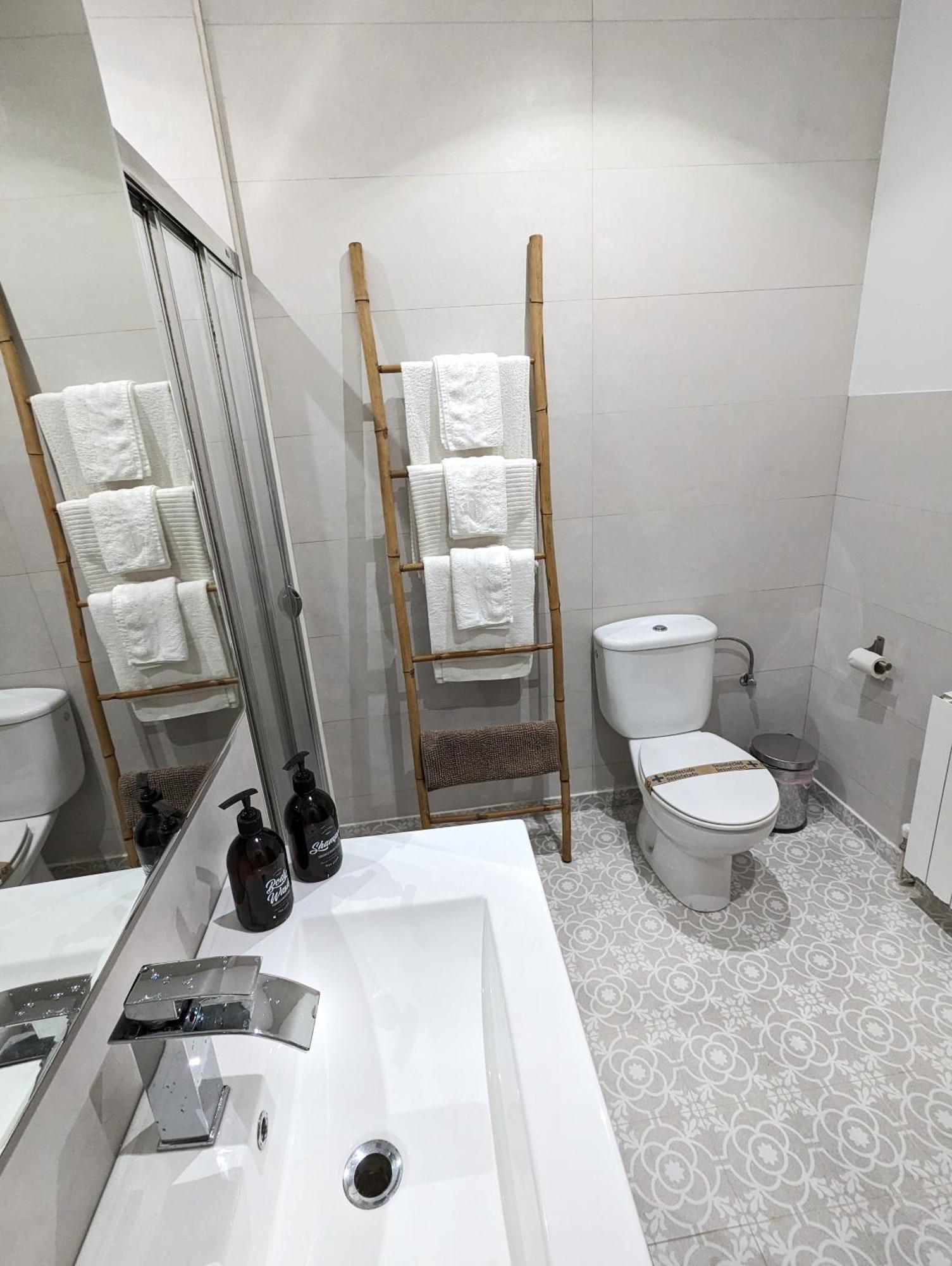 Apartamento Tranquilo Casco Viejo ビルバオ エクステリア 写真