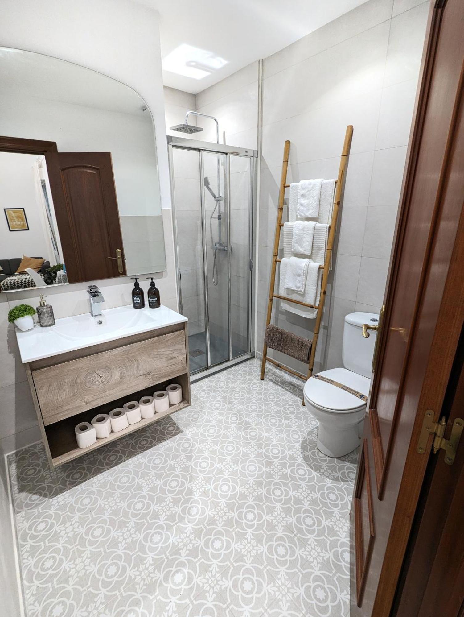 Apartamento Tranquilo Casco Viejo ビルバオ エクステリア 写真